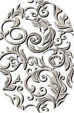 Ковер Люберецкий из России Альфа 88016-26 ОВАЛ