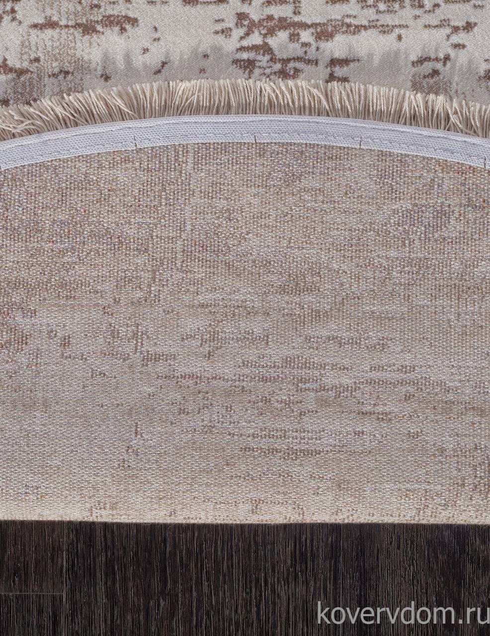 Ковер RIM 05708K BROWN / BROWN Овал