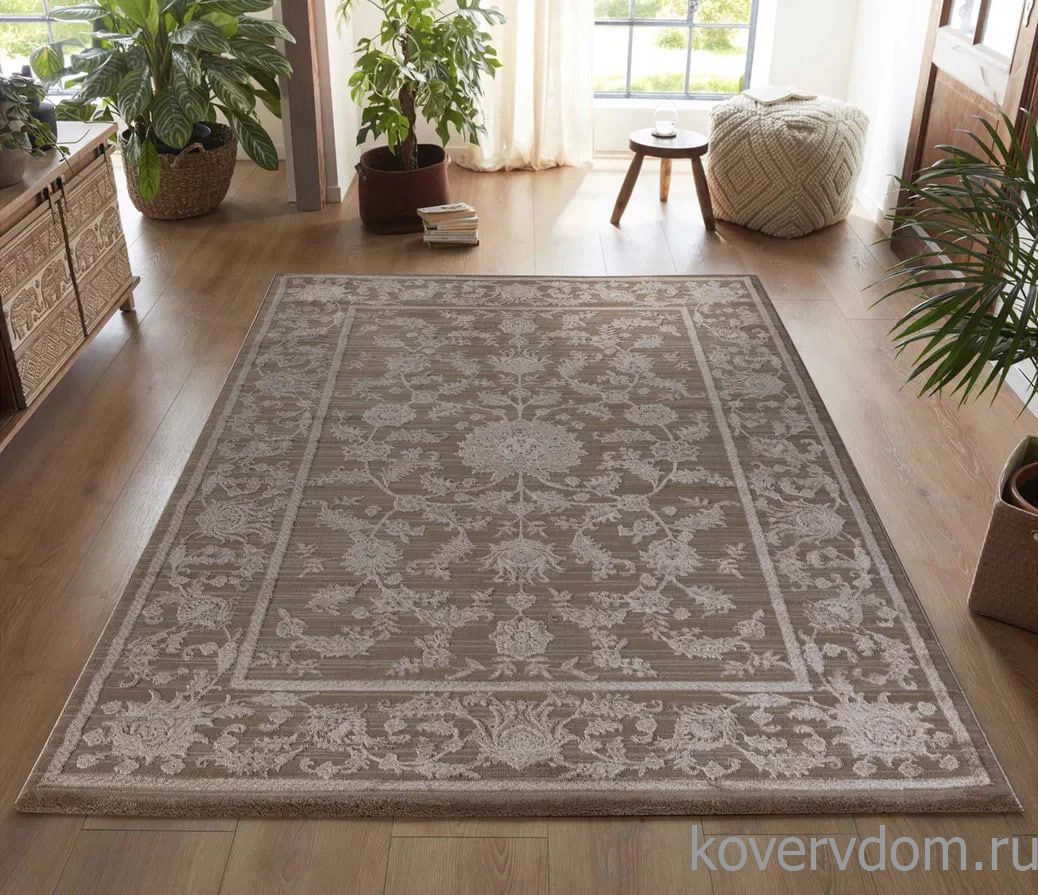 Ковер Milana-A 08495A L.Brown-L.Brown