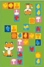Детский ковер Kids Домино 8169 44964