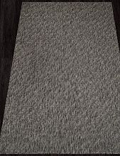 Пушистый ковер-циновка KAIR S112 DARK GRAY