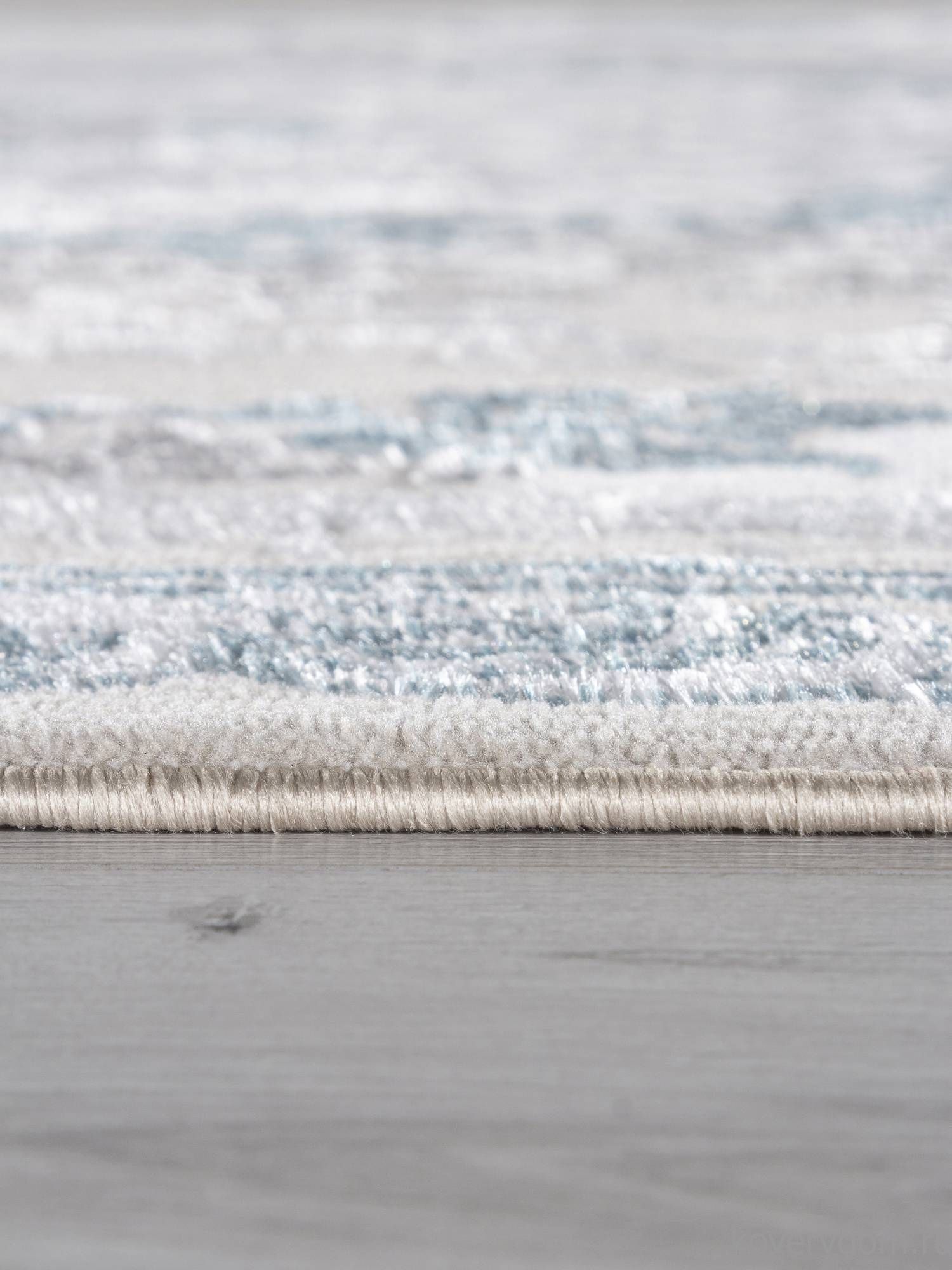 Ковер EFSAN L278A CREAM SHRINK / BLUE FDY