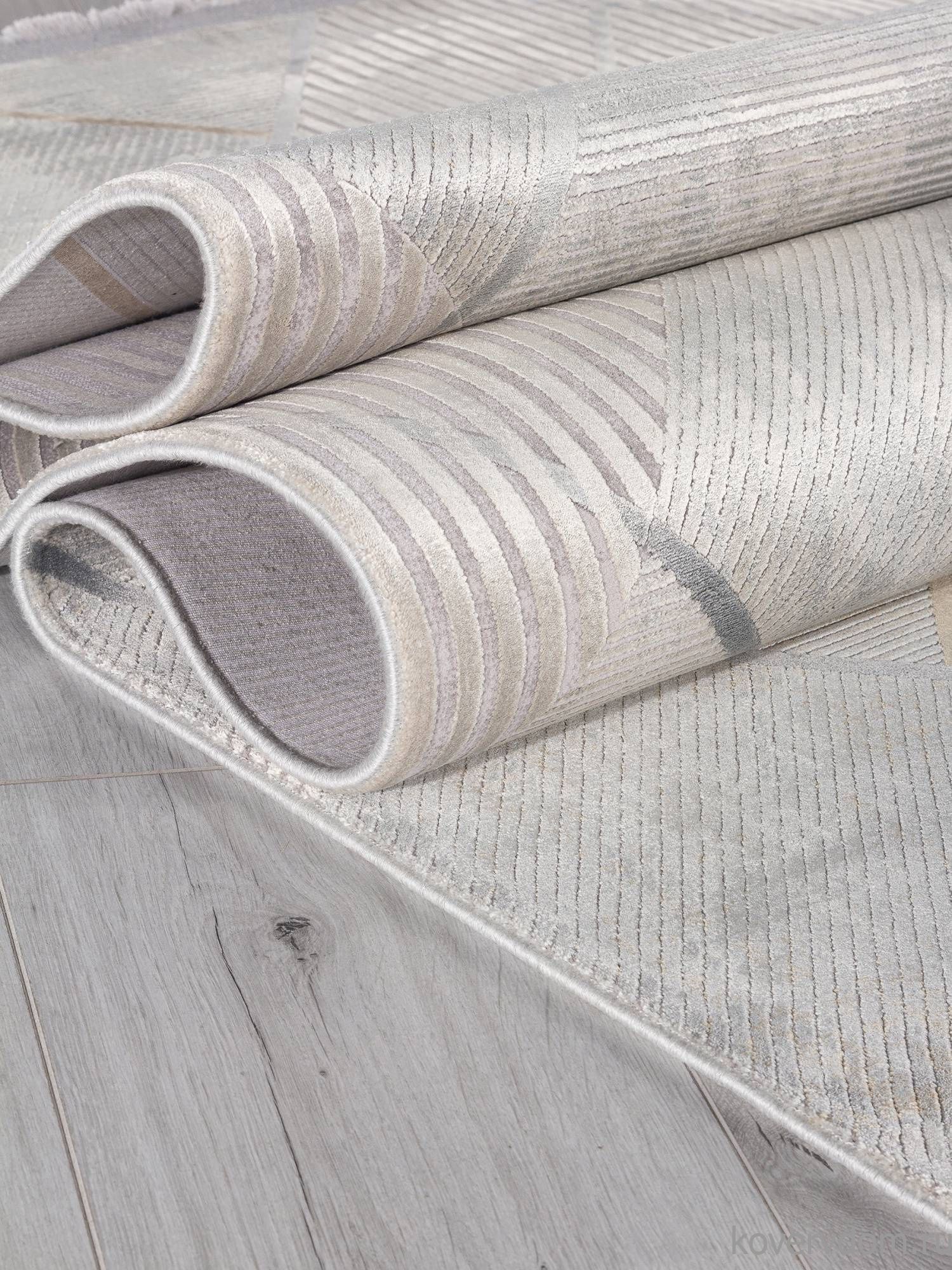 Ковер EMPEROS OLIMPOS A495AGS GREY / L.GREY