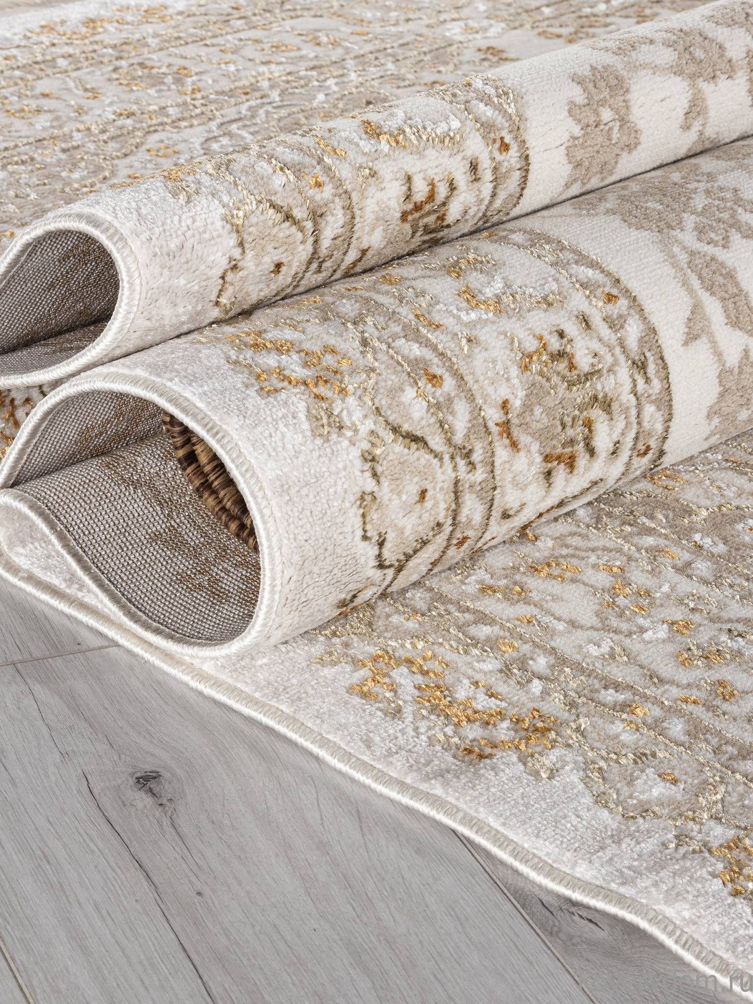 Ковер MOSSO 27239A CREAM / GOLD