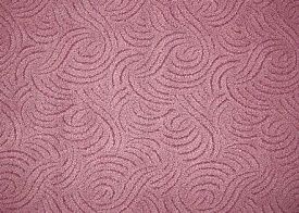 Однотонный ковер лиловый-палас SADKO 430 темно-розовый