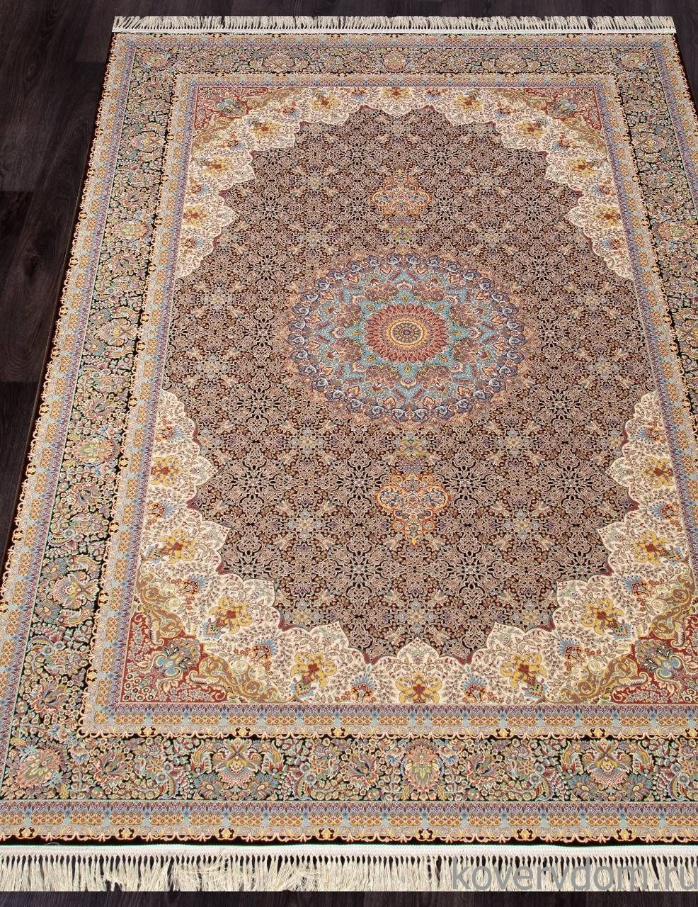 Ковер SHIRAZ Stareh BROWN