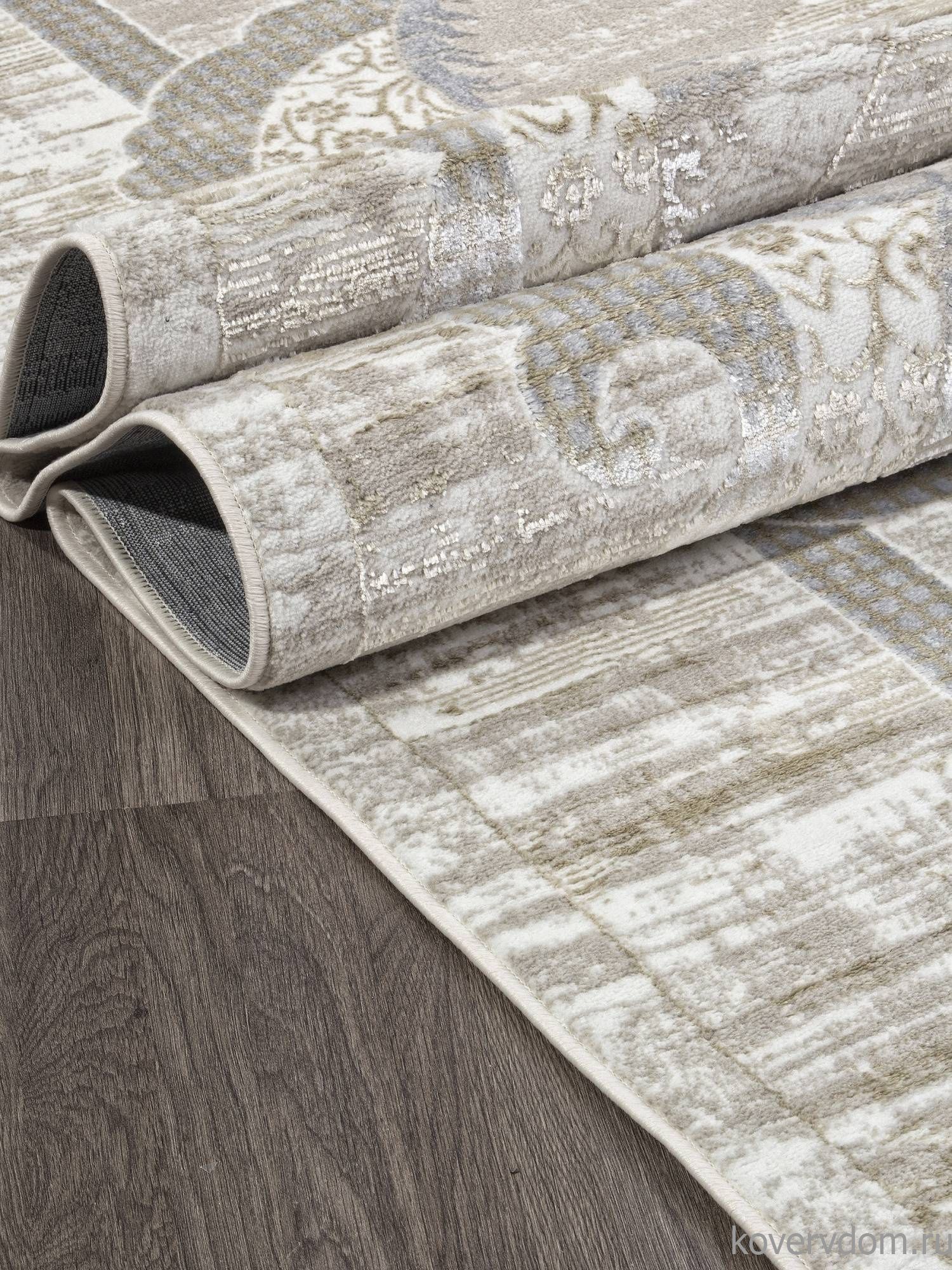 Ковер ALFANI Q018A BEIGE FDY / CREAM SHRINK