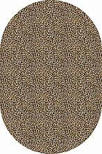 Круглый ковер VALENCIA d112 BEIGE Овал