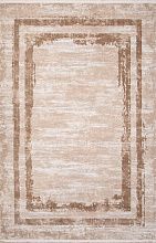 Модный ковер LISSABON-A SI027A BROWN / BROWN