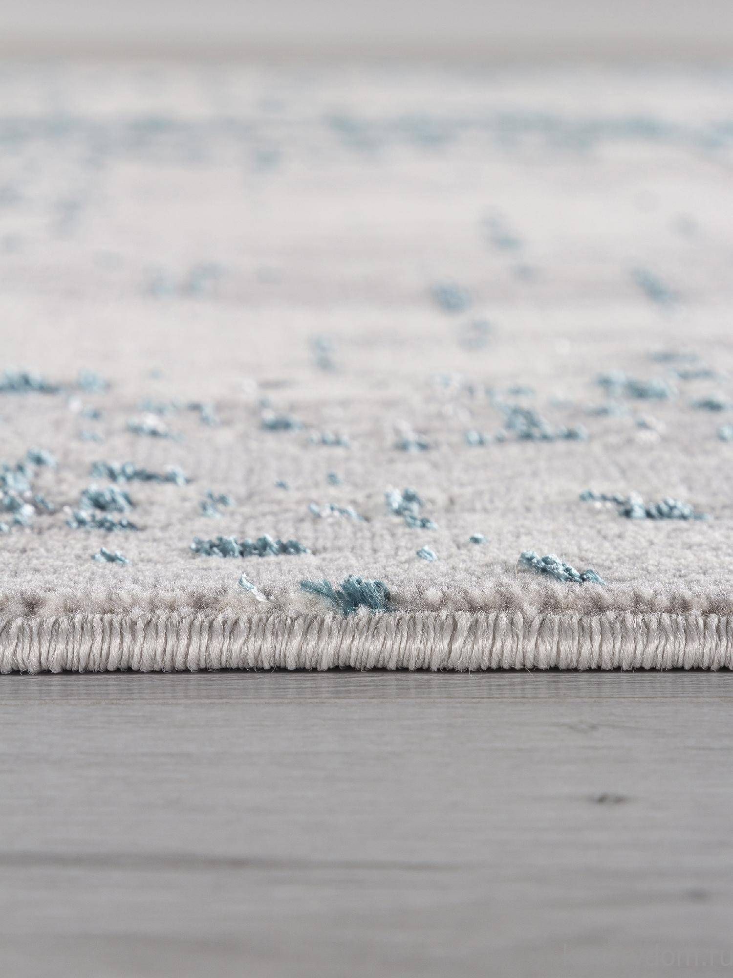 Ковер LIMAN-A F169 CREAM-D.BLUE