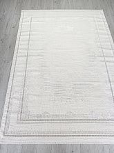 Пушистый ковер SHINE 32300A CREAM / WHITE