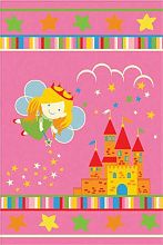 Детский ковер Kids Волшебный замок принцессы 8168 44975