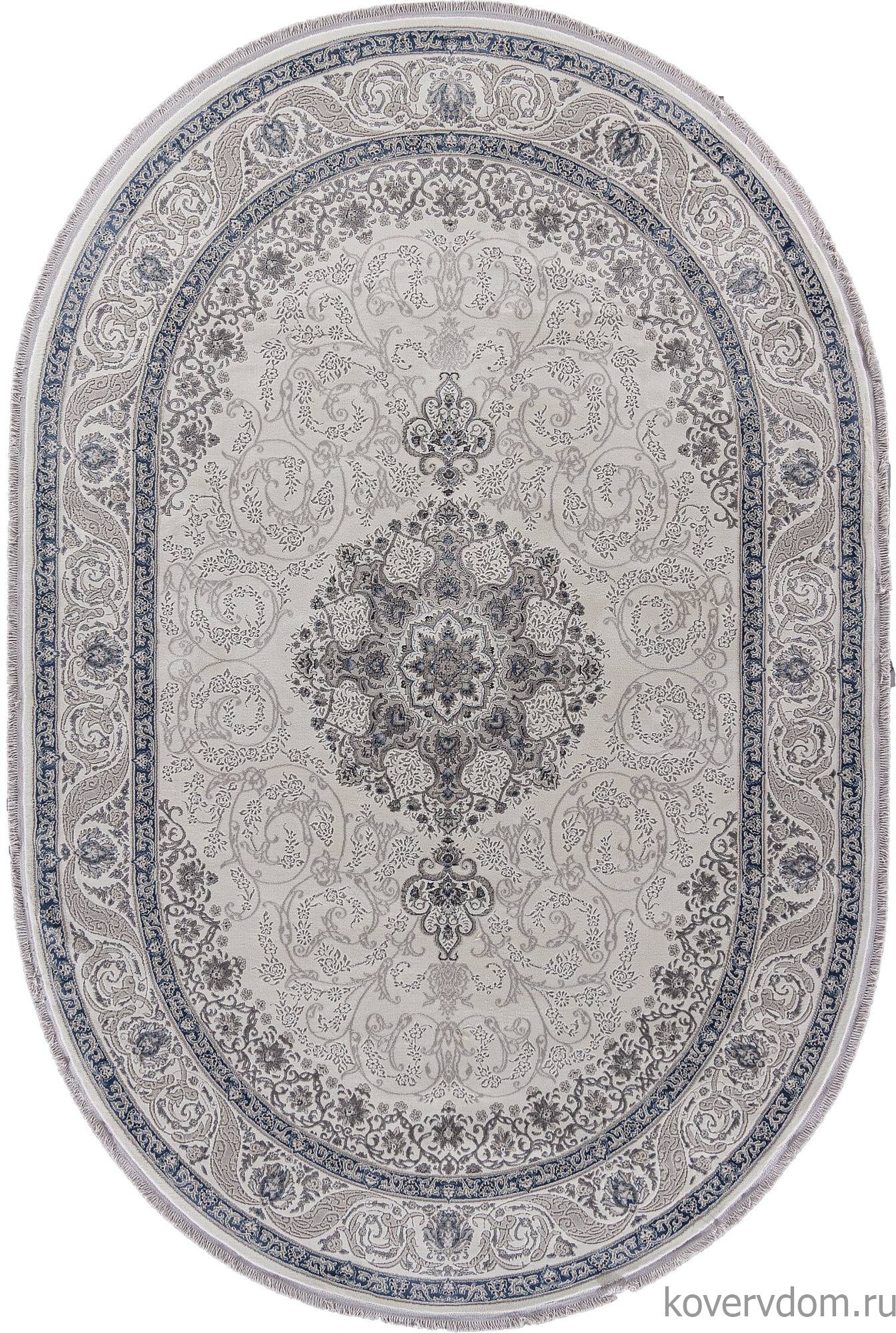 Ковер CLASSIC 31144Z CREAM / L.GREY Овал