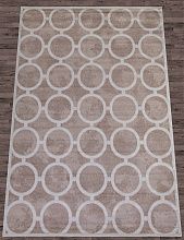 Овальный ковер SIERRA D713 BEIGE-CREAM