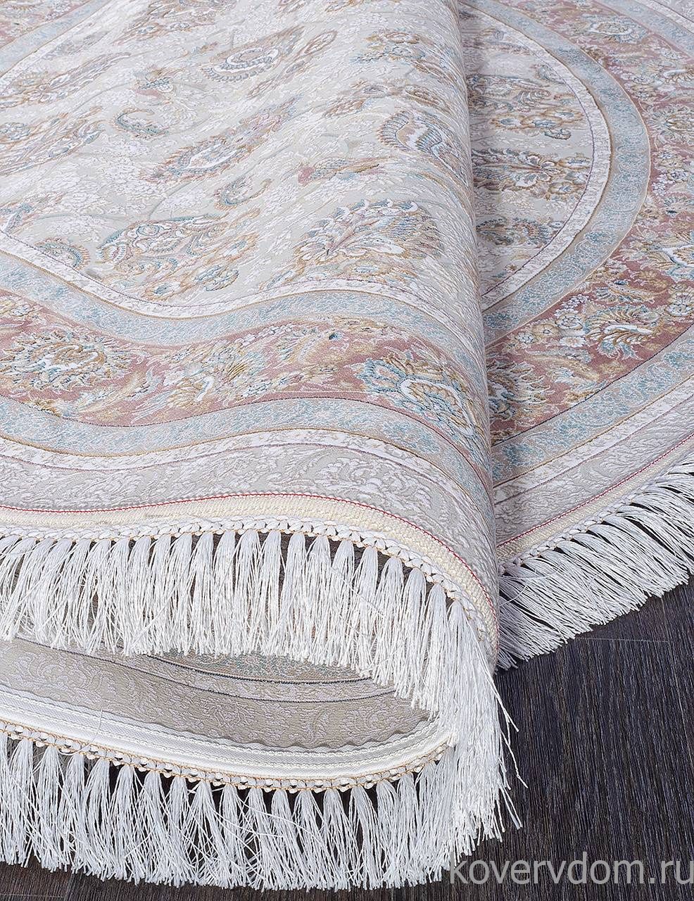 Ковер FARSI 1500 G136 CREAM Круг