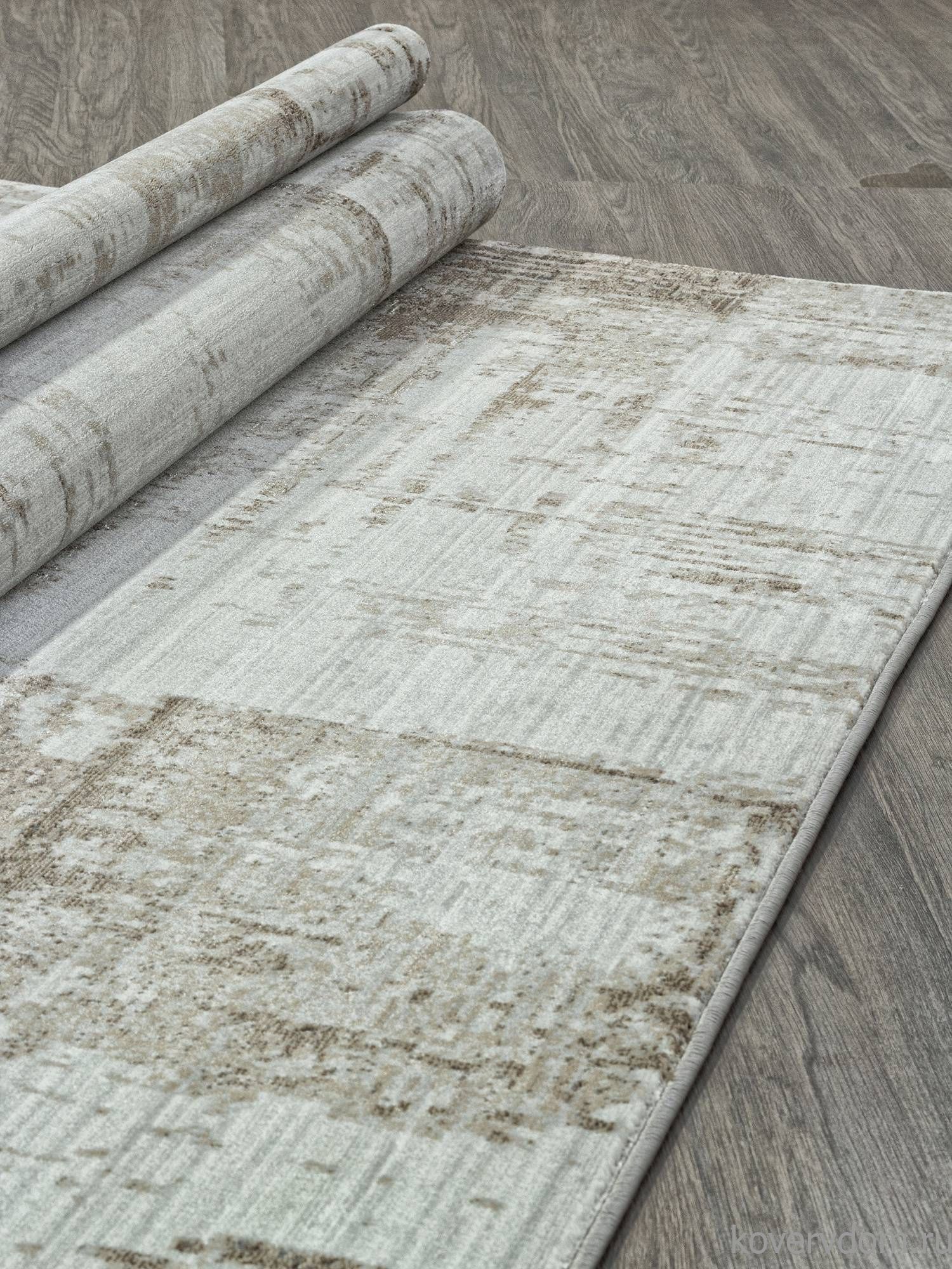 Ковер GRAFF F237 GRAY-BEIGE 2