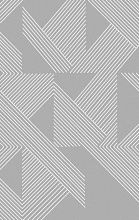 Современный ковер серый BRIZ F660 GRAY