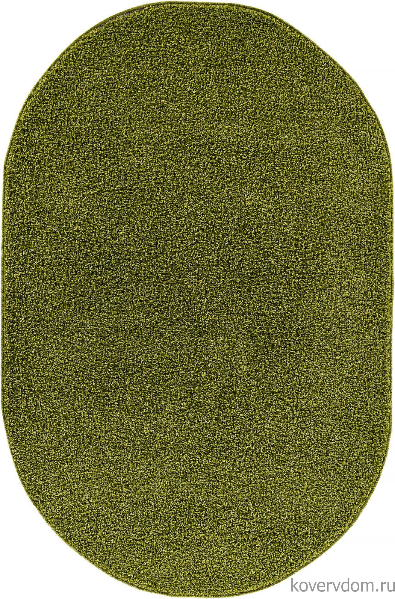 Ковер LANA-A T600 GREEN 2 Овал