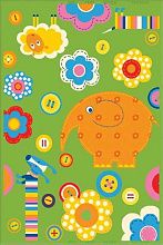 Детский ковер Kids Слоник 8196 44924