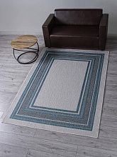 Однотонный ковер KAIR S123 BLUE