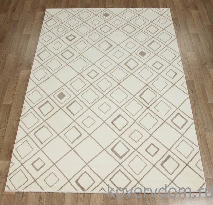 Ковер Ambiance 81223 White-Beige