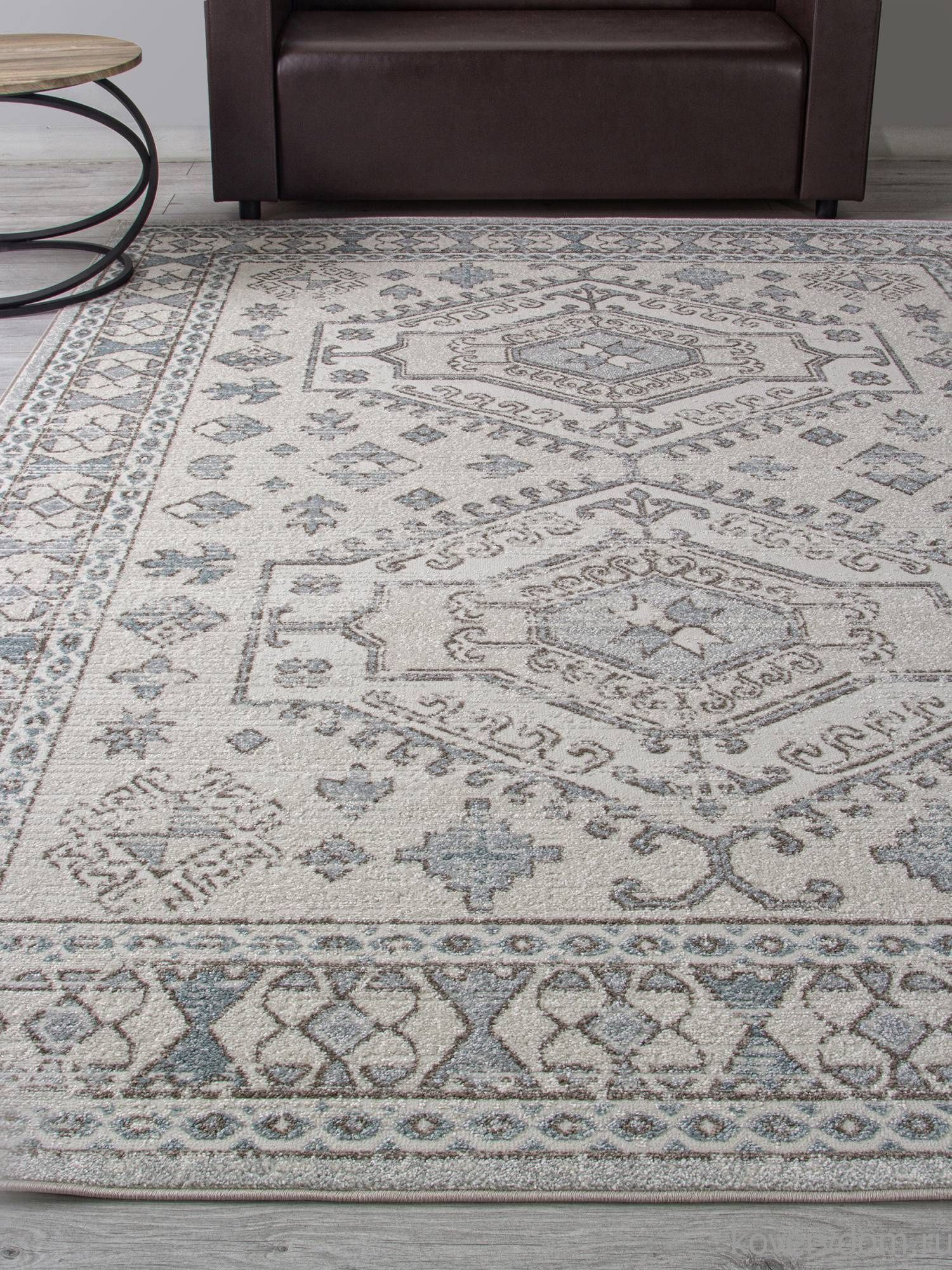 Ковер DONA F526 CREAM-BLUE