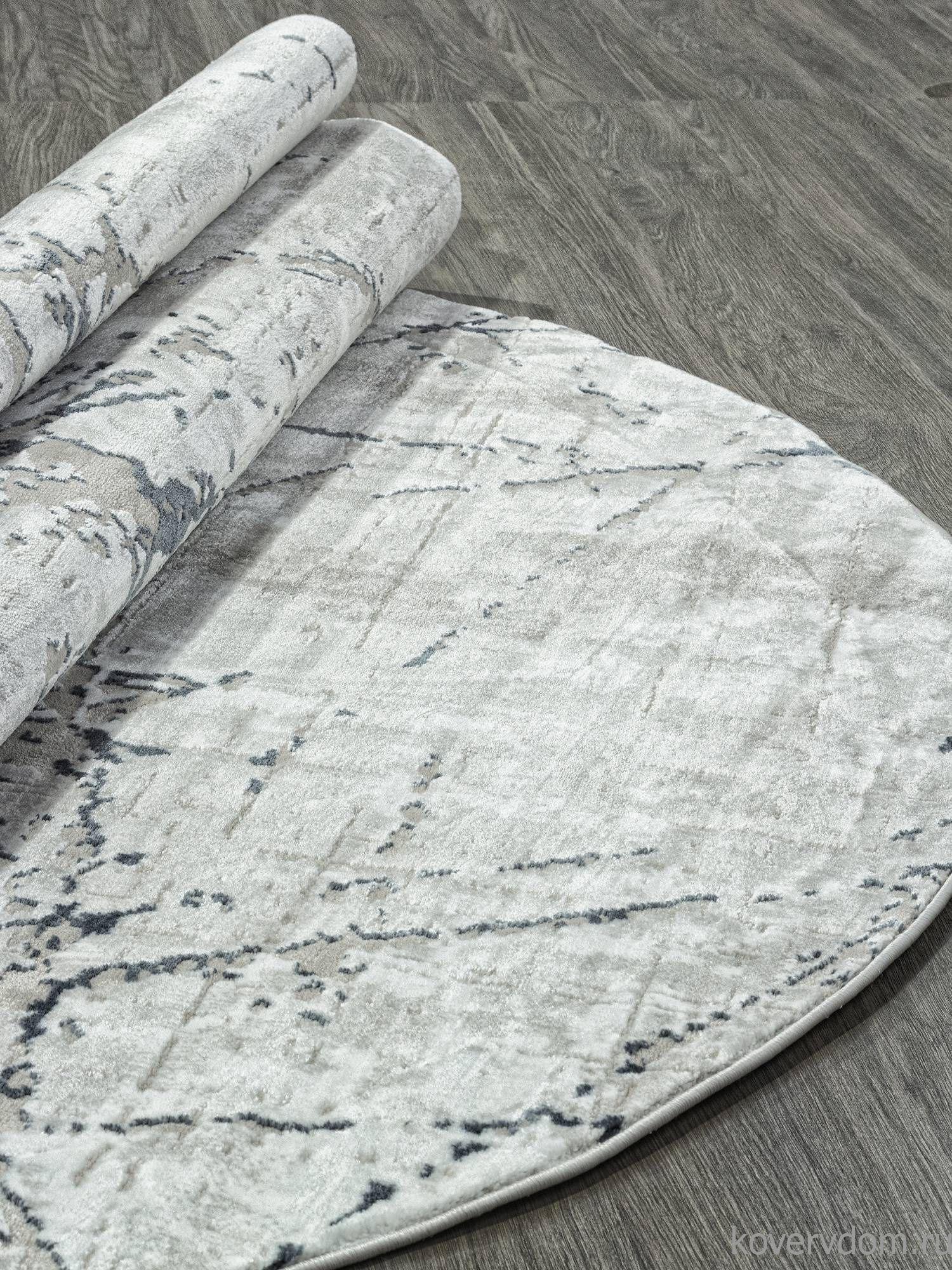 Ковер NENSI GL039D BROWN / BROWN Овал