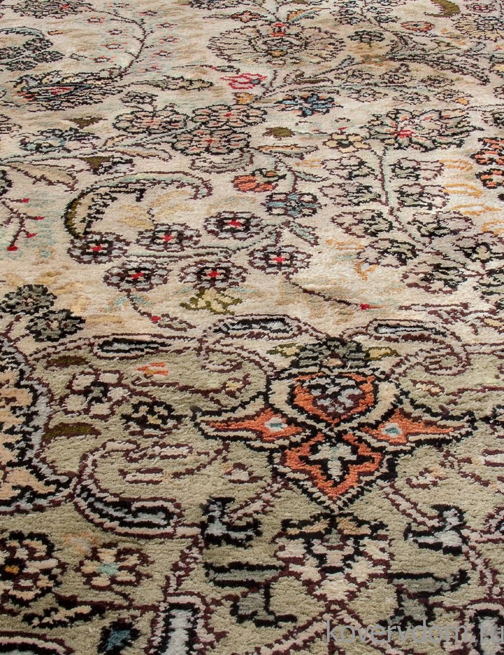 Ковер Tibet SILK & SILK S-05 CREAM / BLUE