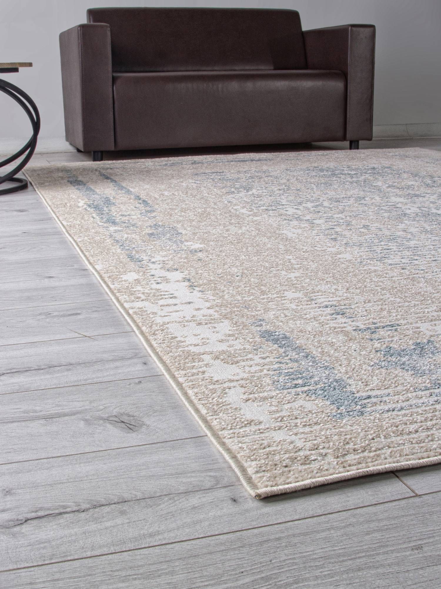 Ковер DONA F328 BEIGE-BLUE 2