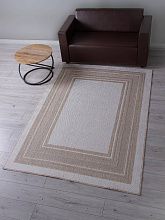Модный ковер KAIR-A S123 BEIGE