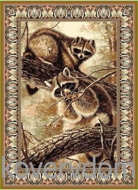 Ковер Фауна 50889