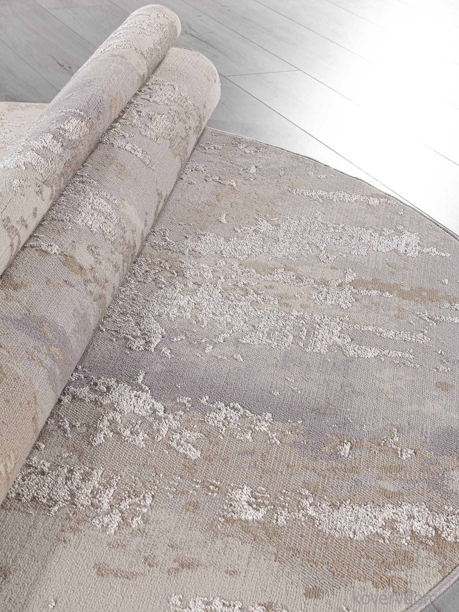 Ковер LIMAN F171 BEIGE Овал