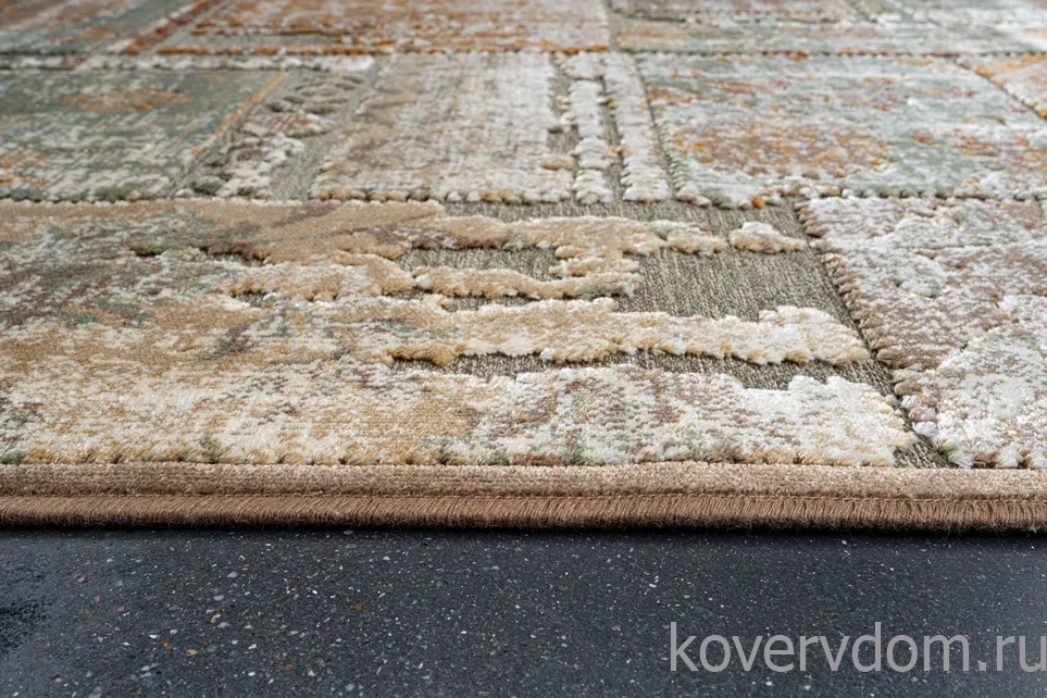 Рельефный ковер из вискозы GENOVA 38405 7292 71