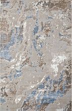 Модный ковер PARADIZE-A 00085A L.BLUE / BEIGE