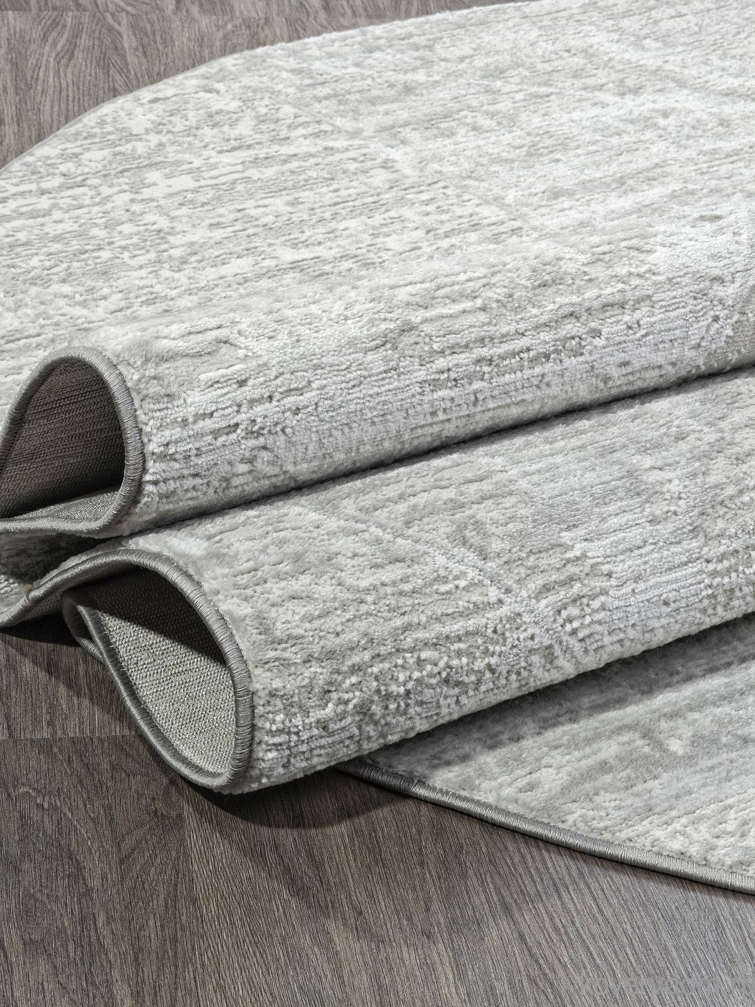 Ковер SIRIUS F196 CREAM-GRAY Овал