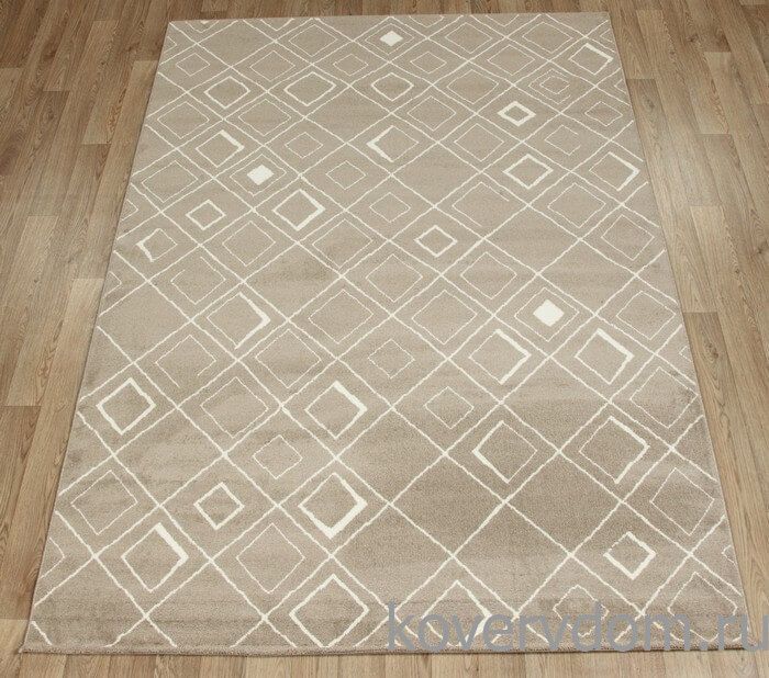 Ковер Ambiance 81223 Beige-White