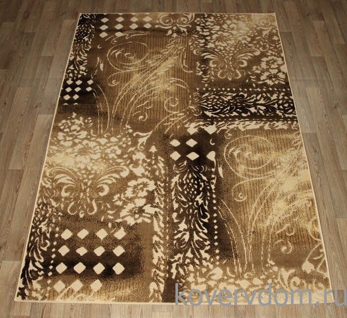 Рельефный ковер из вискозы GENOVA GOLD 38230 6262 60  Рельефный ковер из вискозы GENOVA GOLD 38230 6262 60