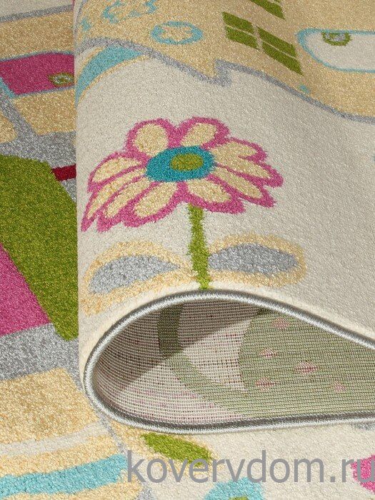 Ковер детский FUNKY TOP Aki grey