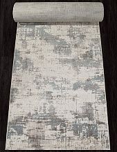 Пушистый ковровая Дорожка NATUREL F230 BEIGE-BLUE