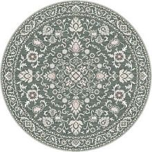 Рельефный ковер из вискозы GENOVA 38485 6818 50 КРУГ