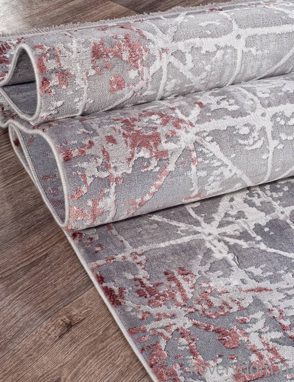 Ковер DIOR 5852C GREY - PINK