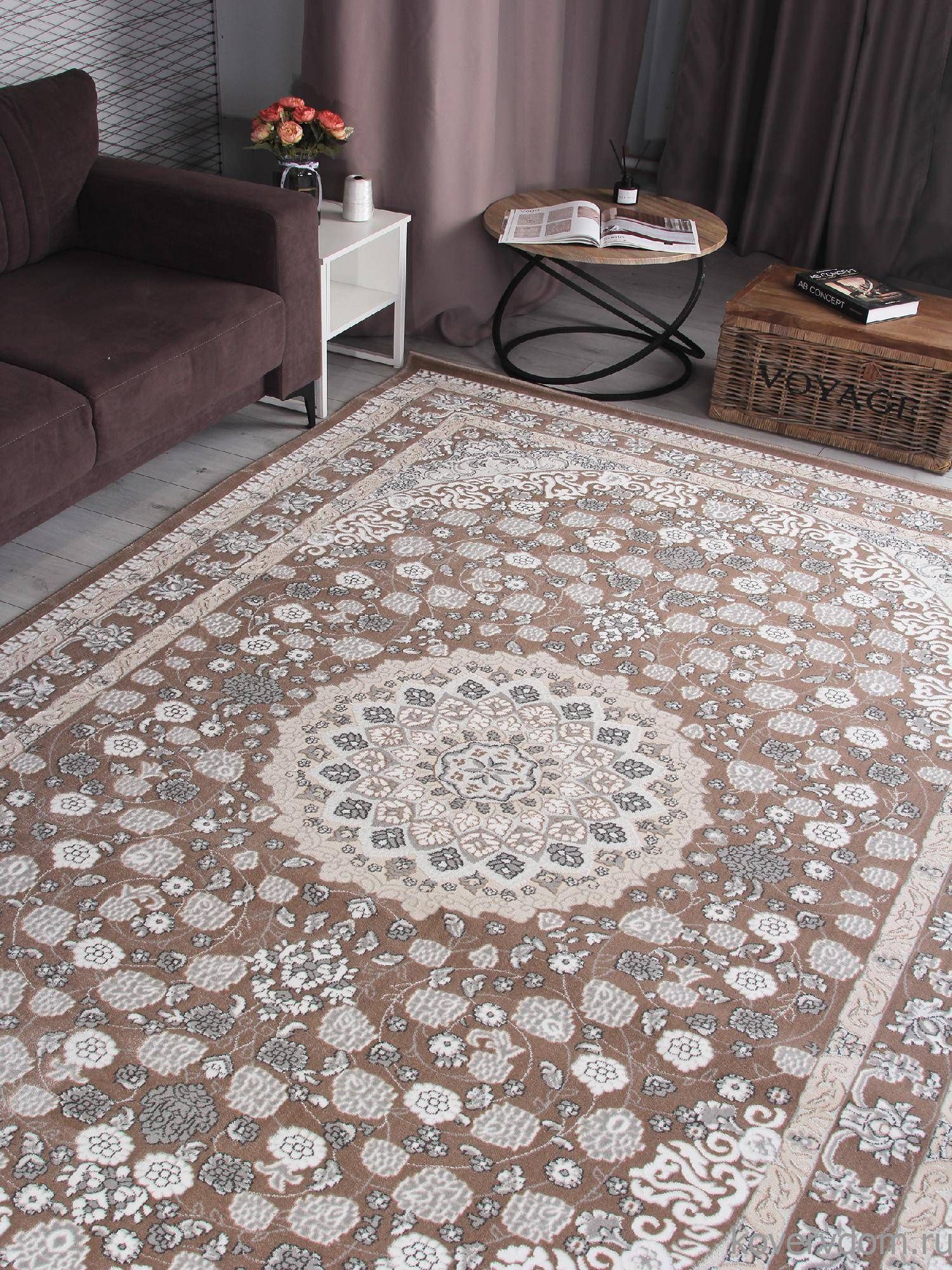 Ковер GRAFF F654 LIGHT BEIGE