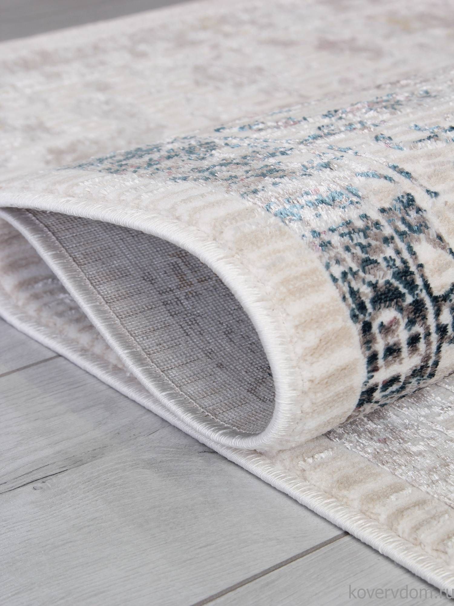 Ковер LILY 9308C S.WHITE / P.CREAM