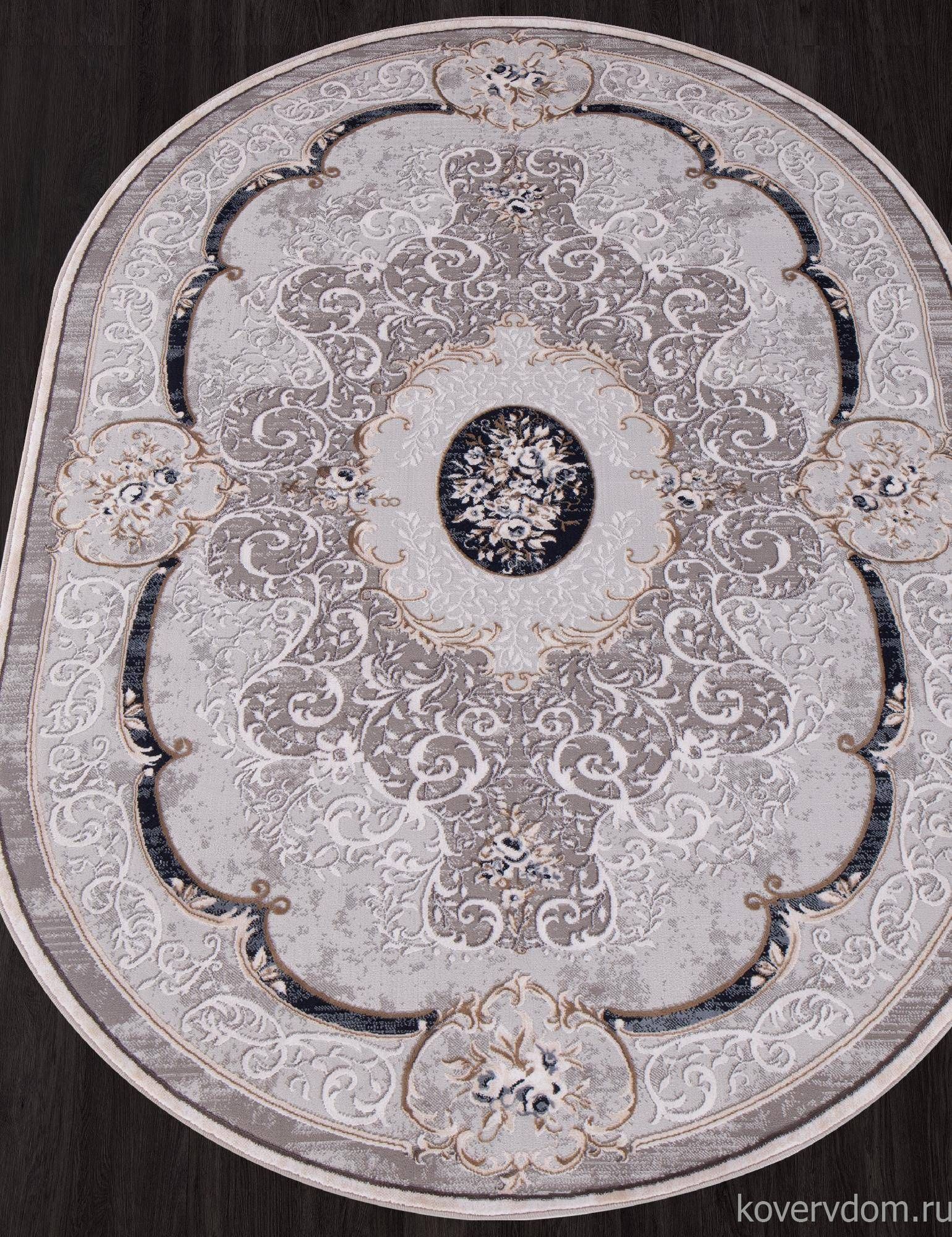 Ковер BABIL 34786 030 BLUE Овал