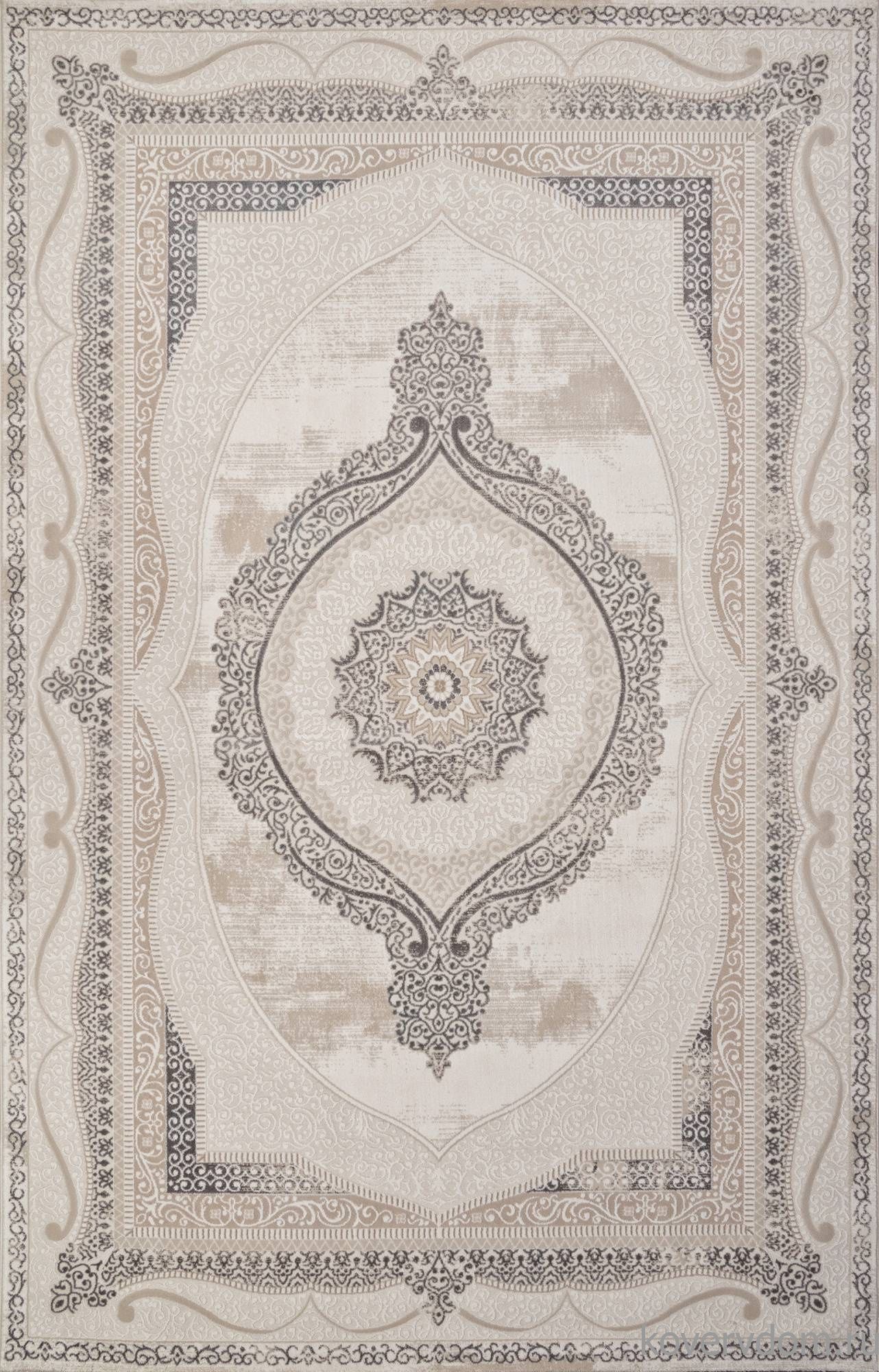 Ковер SIESTA M034A BONE / GRAY