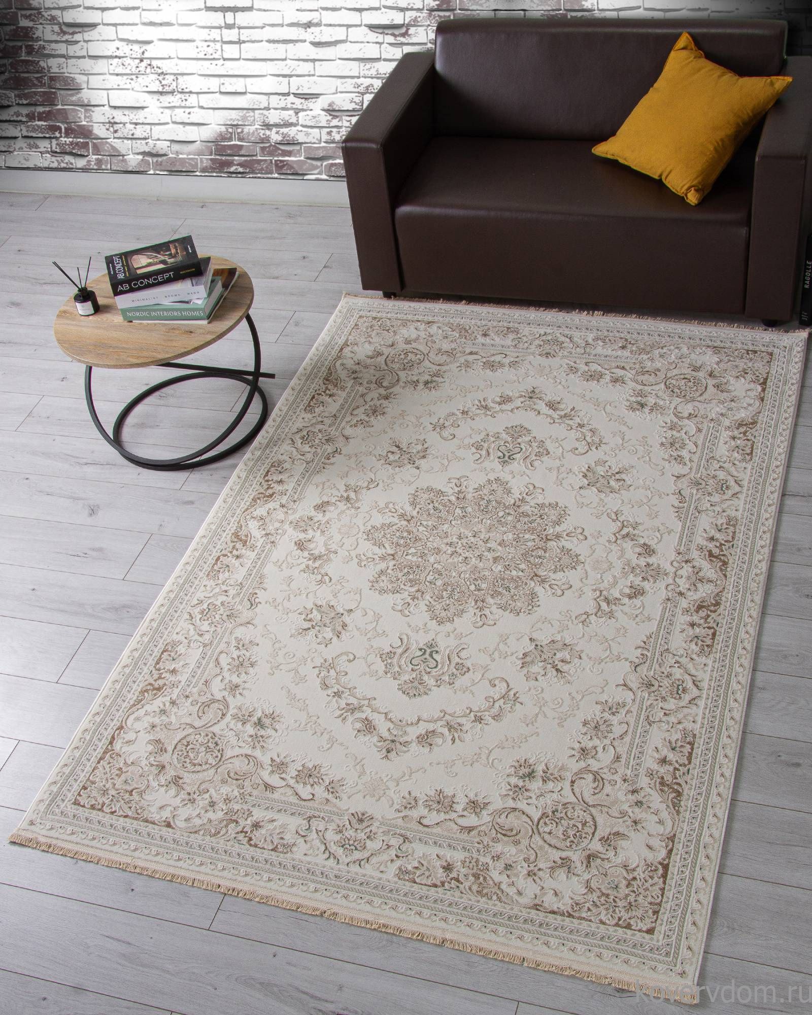 Ковер Jasmine 35760A CREAM / CREAM