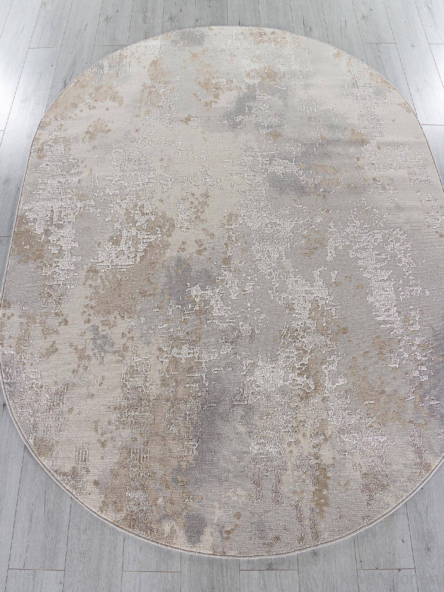 Ковер LIMAN F171 BEIGE Овал